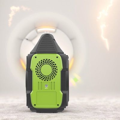 EU AC Socket Compatible All 300W Portable Solar Generator for UAV RV Maintenance-Free