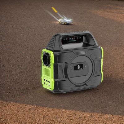 Portable Mobile Power Home Emergency RV 600W Power Station with Recyclable Lithium Battery