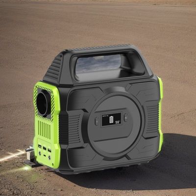 Portable Mobile Power Home Emergency RV 600W Power Station with Recyclable Lithium Battery
