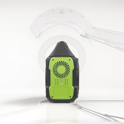 Portable Mobile Power Home Emergency RV 600W Power Station with Recyclable Lithium Battery