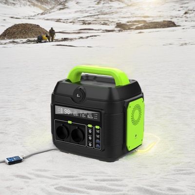 500W Multi-Function Portable Power Bank with 600W AC Socket Optional and Consumption