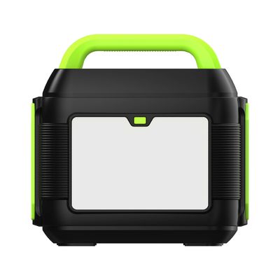 500W Multi-Function Portable Power Bank with 600W AC Socket Optional and Consumption