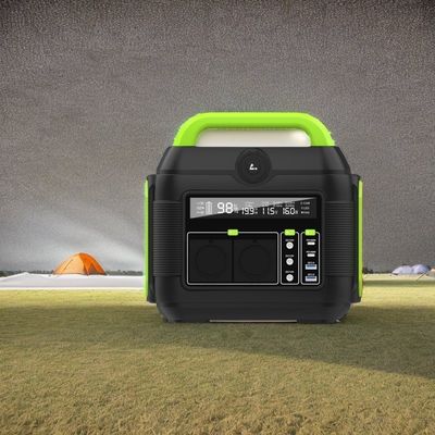 Portable Solar Cell Generator 600W Multi-Function Power Station for Outdoor Adventures