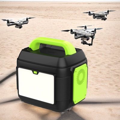 S6 Camping/RV Lithium Battery Mobile Power Emergency Charger 600W Portable Power Station with AC Socket Us Output USB/Type-C