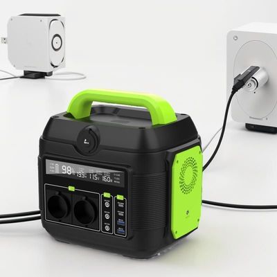 S6 Camping/RV Lithium Battery Mobile Power Emergency Charger 600W Portable Power Station with AC Socket Us Output USB/Type-C