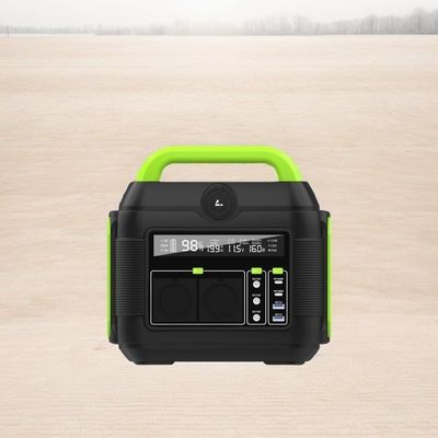 S6 Camping/RV Lithium Battery Mobile Power Emergency Charger 600W Portable Power Station with AC Socket Us Output USB/Type-C