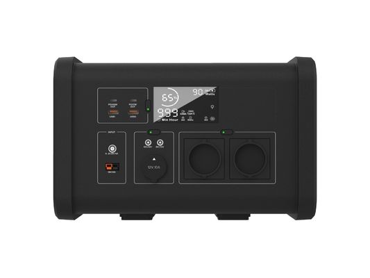 Sinusoidal Wave 700W Portable Solar Generator for Outdoor Emergency and Lithium Battery