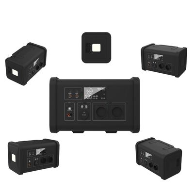 Sinusoidal Wave 700W Portable Solar Generator for Outdoor Emergency and Lithium Battery
