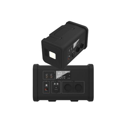 Sinusoidal Wave 700W Portable Solar Generator for Outdoor Emergency and Lithium Battery