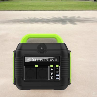 600W Power Lithium Battery Mobile Power Station for Camping and Emergency Energy Storage