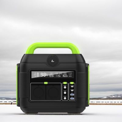 Outdoor Camping 600W Power Station with Multi-Function Output and Battery