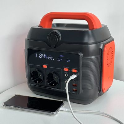 Portable Outdoor Generator Balcony Emergency RV Drone Power Station and Power Source