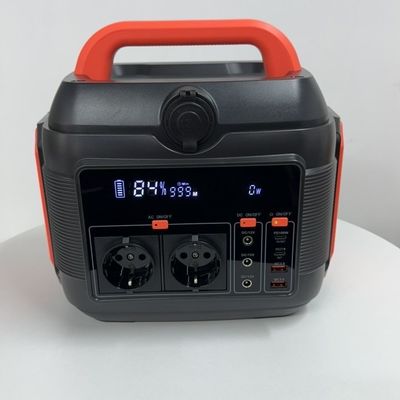 Portable 600W Lithium Battery Home Outdoor Camping Generator with Protection Function
