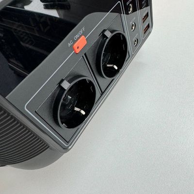 Balcony RV Portable Mobile Generator Strong Light LED Lights and Type C1 Input/Output