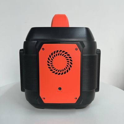 Balcony RV Portable Mobile Generator Strong Light LED Lights and Type C1 Input/Output