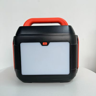 Balcony RV Portable Mobile Generator Strong Light LED Lights and Type C1 Input/Output