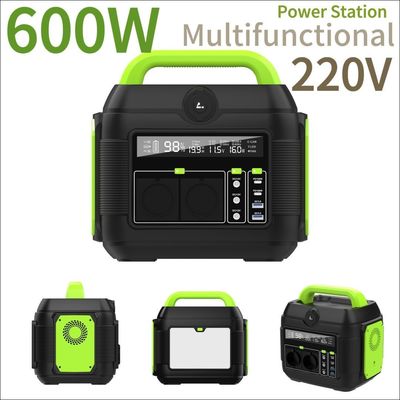 Customizable 300W 500W 600W 1200W 2200W Portable Power Station for Outdoor Activities