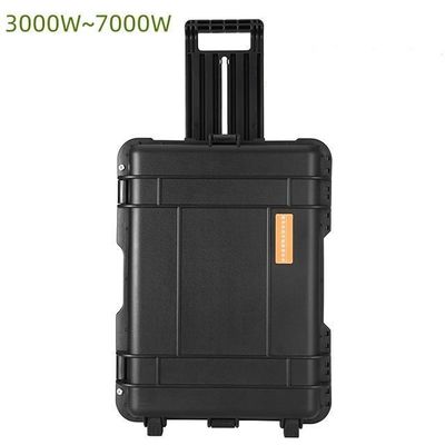 2024 Multi-Functional 3000W 5000W 6000W 7000W Portable Solar Generator with Versatile