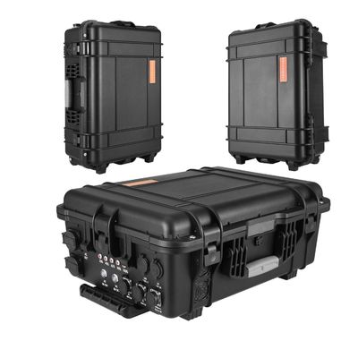 8000W Peak Power Portable Solar Power Generator for Outdoor Activities Compact and Modern