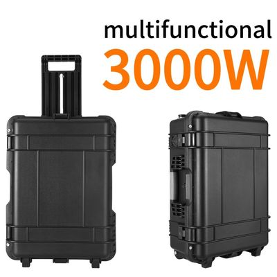 6000W Peak Power LiFePO4 Energy Storage Battery for Solar Home Portable Power Station