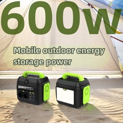 600W Reveal Liquid Crystal Display Solar Generator for Portable Power Station