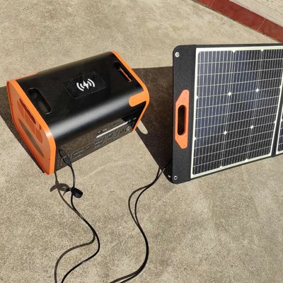 2200W 2400W Lithium Battery Rechargeable Solar Power Station with Fast Charging Speed