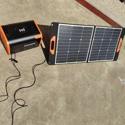 Overload Protection Function 2000W Portable Mobile Power Station for Family Camping RV