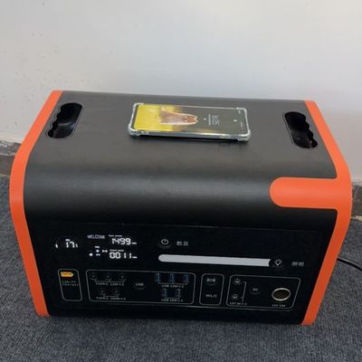 Overload Protection Function 2000W Portable Mobile Power Station for Family Camping RV