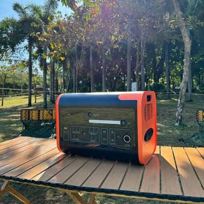 Overload Protection Function 2000W Portable Mobile Power Station for Family Camping RV