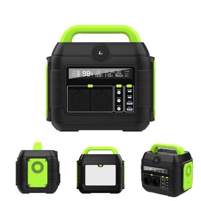 Recyclable 600W Portable Power Station for Outdoor Activities and Home Energy Storage