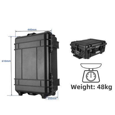 3000W 4000W Large Capacity Portable Solar Generator for RV and Outdoor 6-7h Charging Time