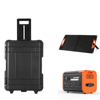 6000whot Portable Solar Generator with Ternary Lithium Battery and Mobile Power Station
