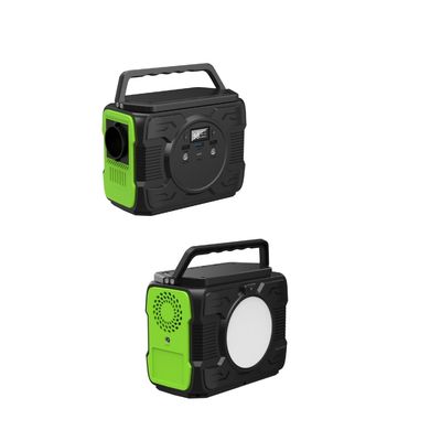 200W Portable Power Station with Ternary Lithium Battery and Over Charge Protection