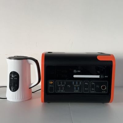 2200W Lithium Battery Rechargeable Solar Generator for Emergency and Portable Station