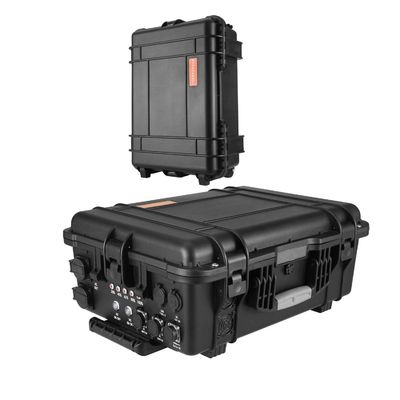AC Pure Sine Wave Output Portable 3000W Solar Generator for Camper and RV Backup