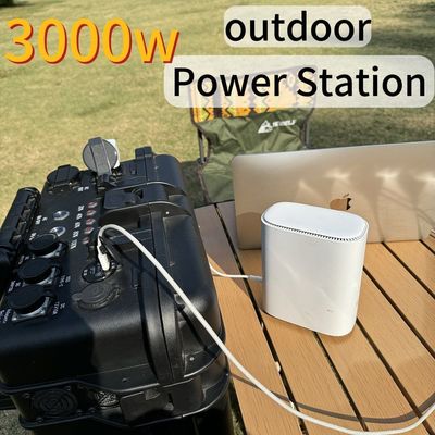 3kw Portable Lithium Iron Phosphate Power Station for Angle Grinder Protection Function
