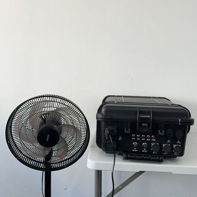 3kw Portable Lithium Iron Phosphate Power Station for Angle Grinder Protection Function