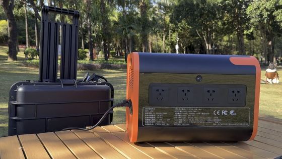 High Capacity 8000wh Solar Generator 4000W Output for Uninterruptible Power Solutions
