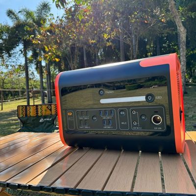 Car Solar Charging 800W Max 2200W 3000W Portable Outdoor 230V Solar Generator for Family