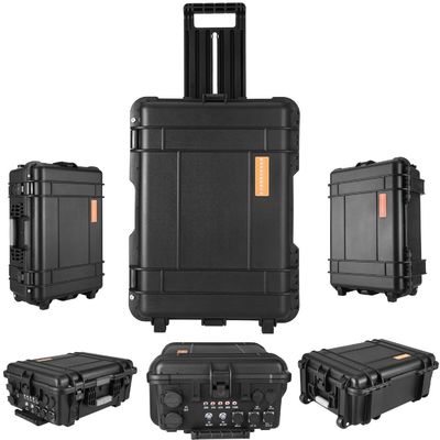 7000W Portable Power Station Solar Generator Explosion-Proof Light Display Light