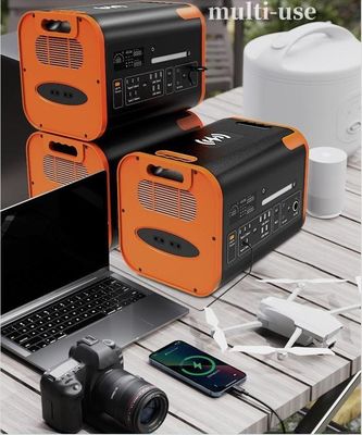 2200W Constant Power Output Portable Power Station for Outdoor Camping Energy Storage