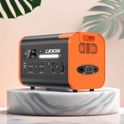 LiFePO4 Battery Portable Power Station 2000W 2200W for Outdoor Household Emergency