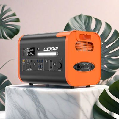 Outdoor Camping Emergency Energy Storage Generator 2200W Output Power 2048wh Capacity