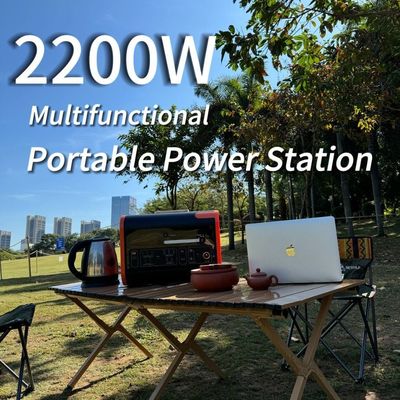 Car Solar Charging 800W Max Energy Storage Battery for Portable Solar Power Station