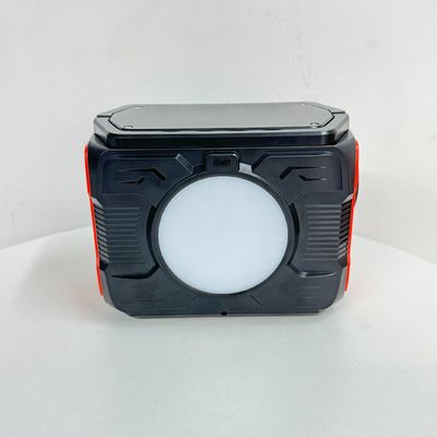 The Latest 200W Outdoor Camping Solar Generator Portable Power Station with QC3.0 Output