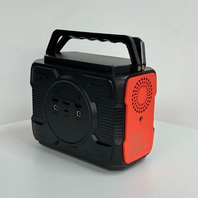 The Latest 200W Outdoor Camping Solar Generator Portable Power Station with QC3.0 Output