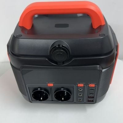 600W Camping RV Portable Solar Generator with 220V Output and Un38.3/MSDS Authentication