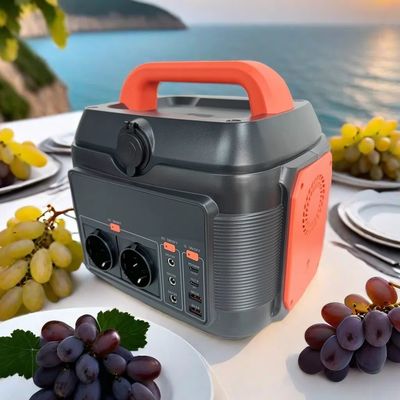 600W 6kg Portable Energy Storage Power Station Solar Generator for Household Outdoor
