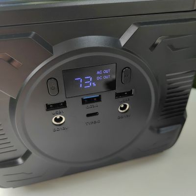 200W ACoutput Power Multifunctional Solar Generator S2X-173 with Low Discharge Rate