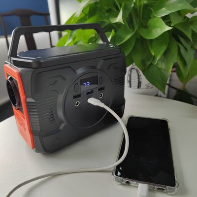 Modified Wave 200W AC Output Portable Power Station with 48000mAh Battery Capacity